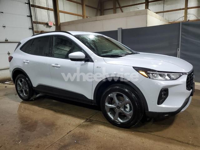 2025 FORD ESCAPE ST LINE SELECT N/A (VIN 1FMCU9NA7SUB22627) main photo