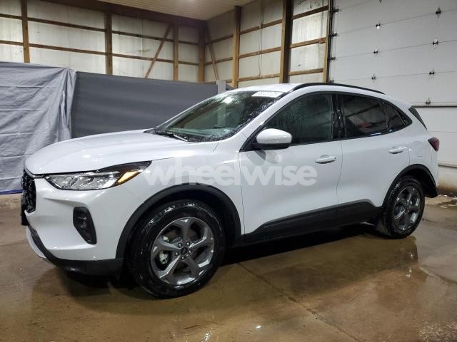 Photo 6 of 2025 FORD ESCAPE ST LINE SELECT N/A (VIN 1FMCU9NA7SUB22627)