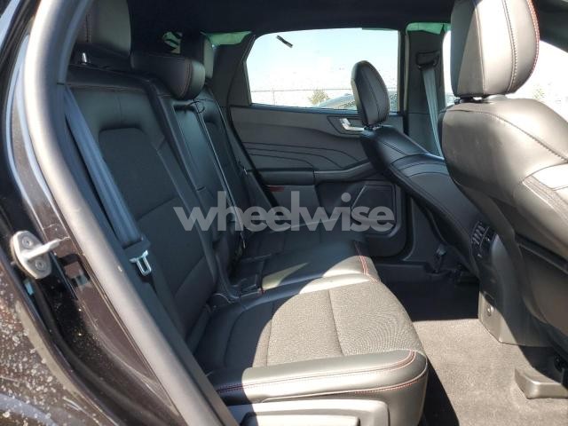 Photo 4 of 2025 FORD ESCAPE ST LINE SELECT N/A (VIN 1FMCU9NAXSUB03182)