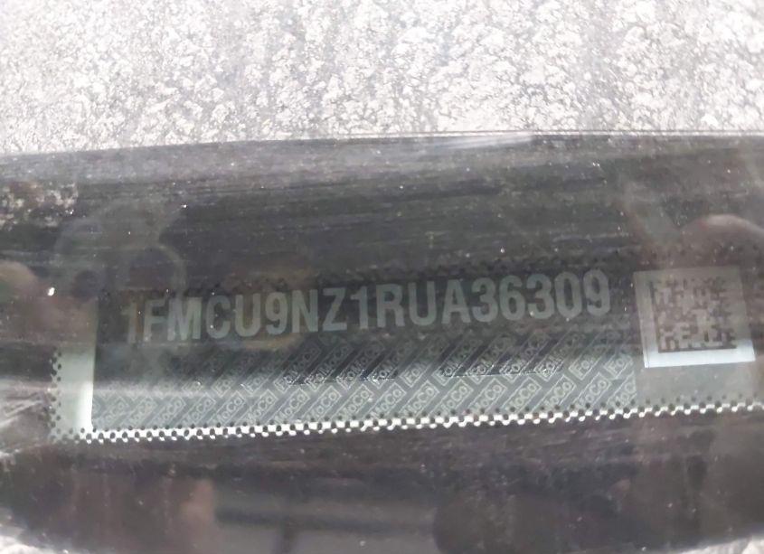 Photo 9 of 2024 Ford Escape ST-LINE SELECT (VIN 1FMCU9NZ1RUA36309)