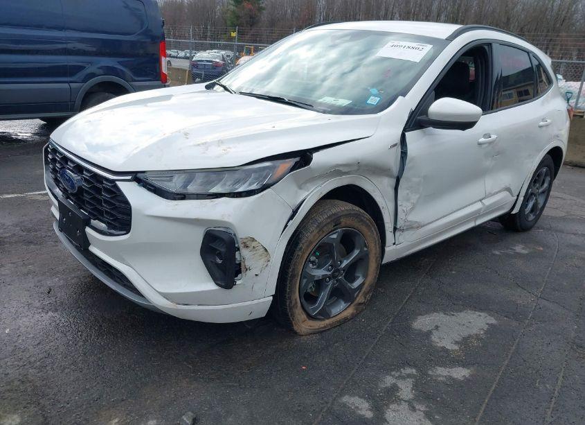 Photo 2 of 2023 Ford Escape ST-LINE SELECT (VIN 1FMCU9NZ2PUB16389)