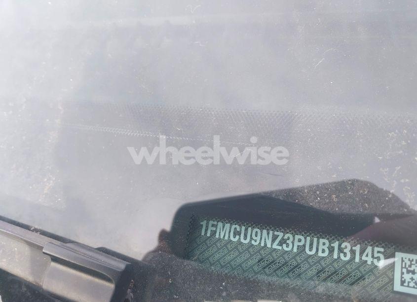 Photo 9 of 2023 Ford Escape ST-LINE SELECT (VIN 1FMCU9NZ3PUB13145)