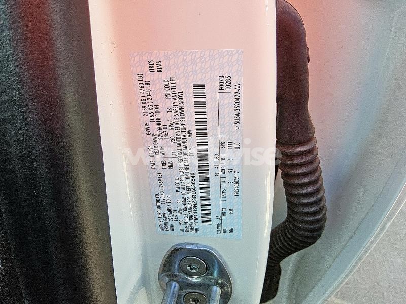 Photo 5 of 2024 FORD ESCAPE ST LINE SELECT N/A (VIN 1FMCU9NZ3RUA36540)