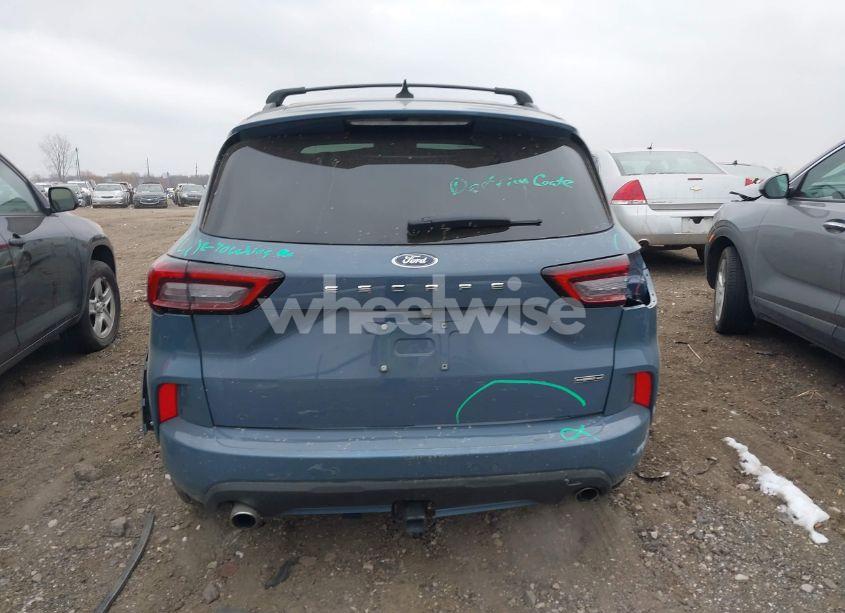 Photo 16 of 2024 Ford Escape ST-LINE SELECT (VIN 1FMCU9NZ4RUA21738)