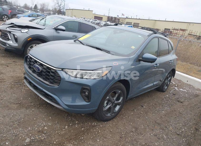 Photo 2 of 2024 Ford Escape ST-LINE SELECT (VIN 1FMCU9NZ4RUA21738)