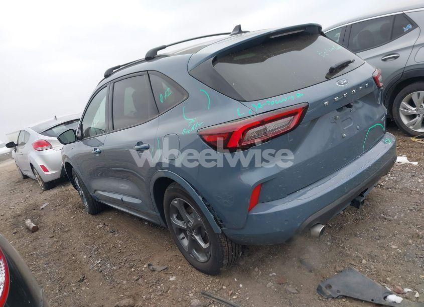 Photo 3 of 2024 Ford Escape ST-LINE SELECT (VIN 1FMCU9NZ4RUA21738)