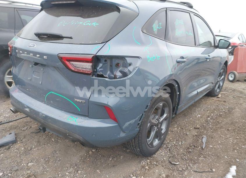 Photo 6 of 2024 Ford Escape ST-LINE SELECT (VIN 1FMCU9NZ4RUA21738)