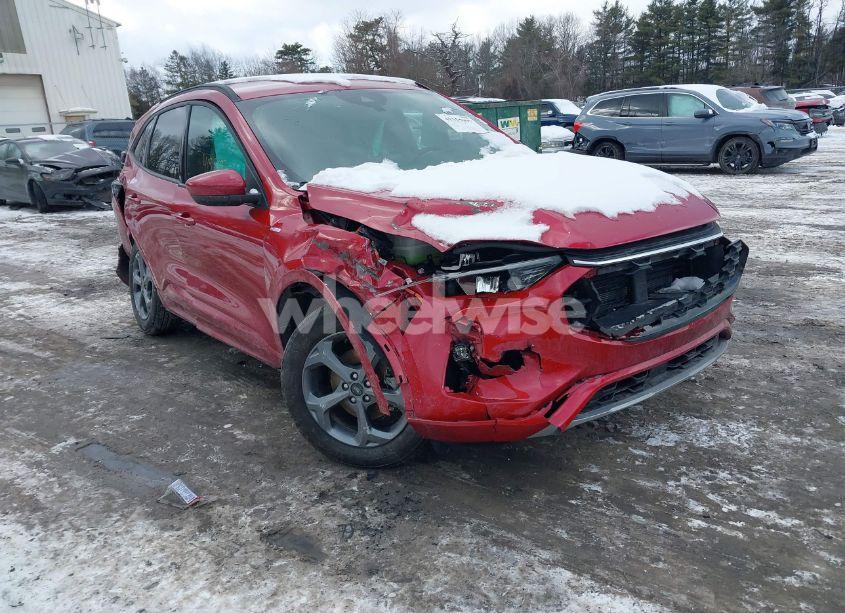 2024 Ford Escape ST-LINE SELECT (VIN 1FMCU9NZ4RUA47708) main photo