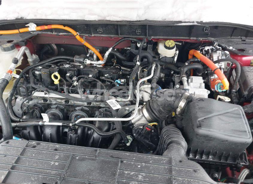 Photo 10 of 2024 Ford Escape ST-LINE SELECT (VIN 1FMCU9NZ4RUA47708)