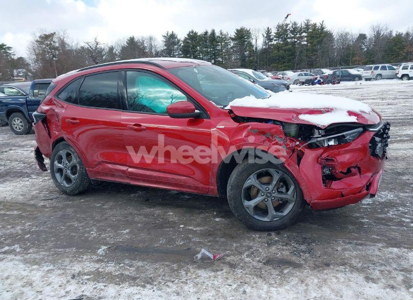 Photo 13 of 2024 Ford Escape ST-LINE SELECT (VIN 1FMCU9NZ4RUA47708)