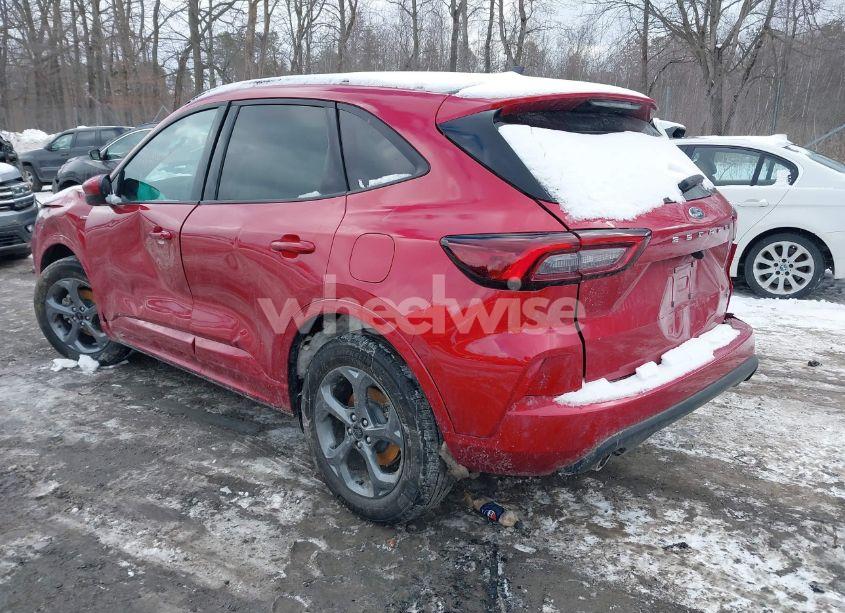 Photo 3 of 2024 Ford Escape ST-LINE SELECT (VIN 1FMCU9NZ4RUA47708)
