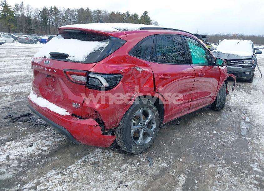 Photo 4 of 2024 Ford Escape ST-LINE SELECT (VIN 1FMCU9NZ4RUA47708)