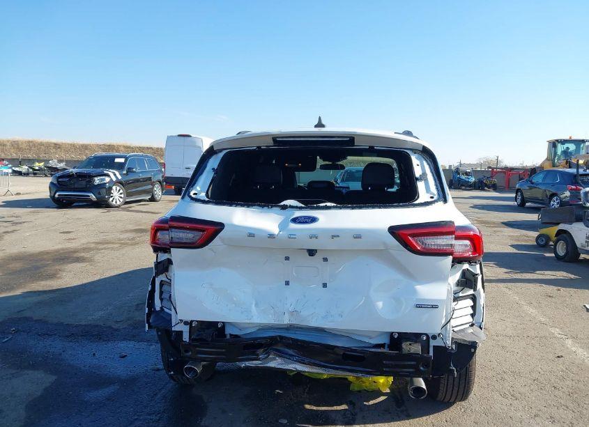 Photo 17 of 2024 Ford Escape ST-LINE SELECT (VIN 1FMCU9NZ6RUB03227)
