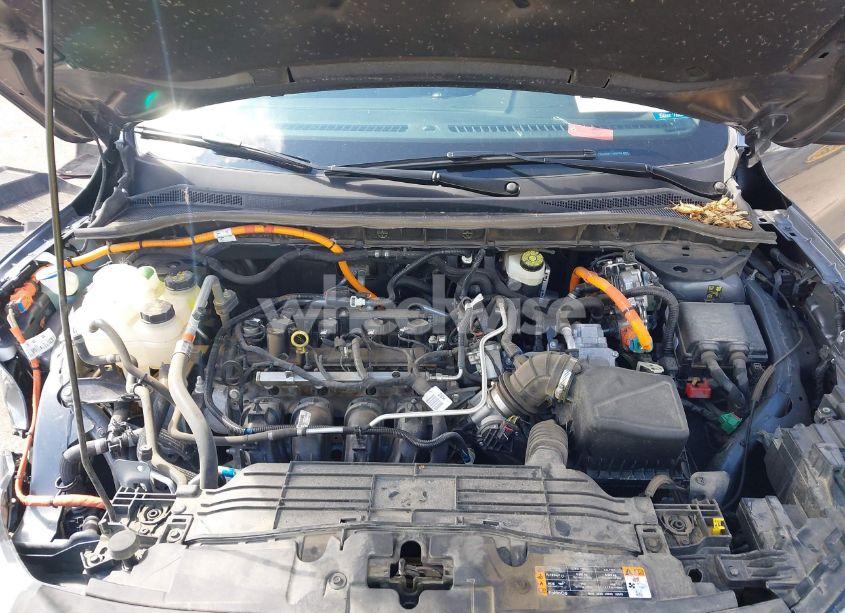 Photo 10 of 2023 Ford Escape ST-LINE SELECT (VIN 1FMCU9NZ7PUA36182)