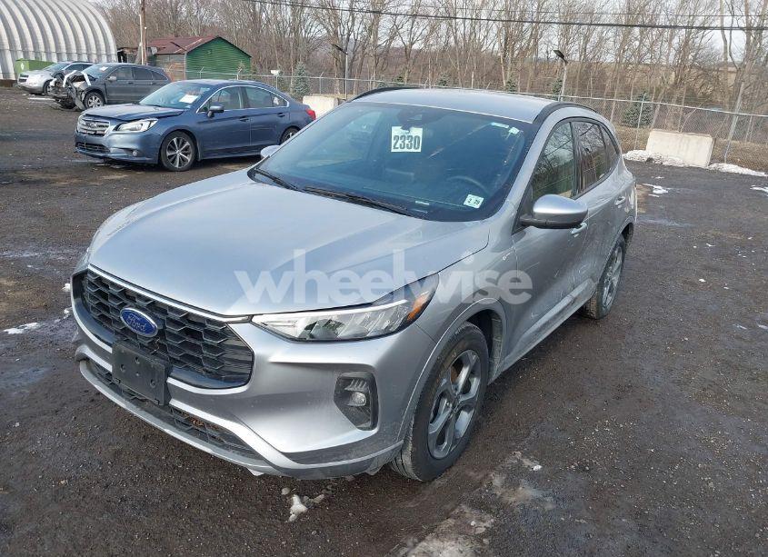 Photo 2 of 2024 Ford Escape ST-LINE SELECT (VIN 1FMCU9NZ9RUA27504)