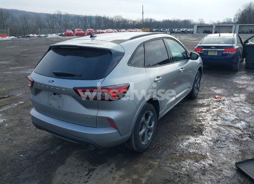 Photo 4 of 2024 Ford Escape ST-LINE SELECT (VIN 1FMCU9NZ9RUA27504)
