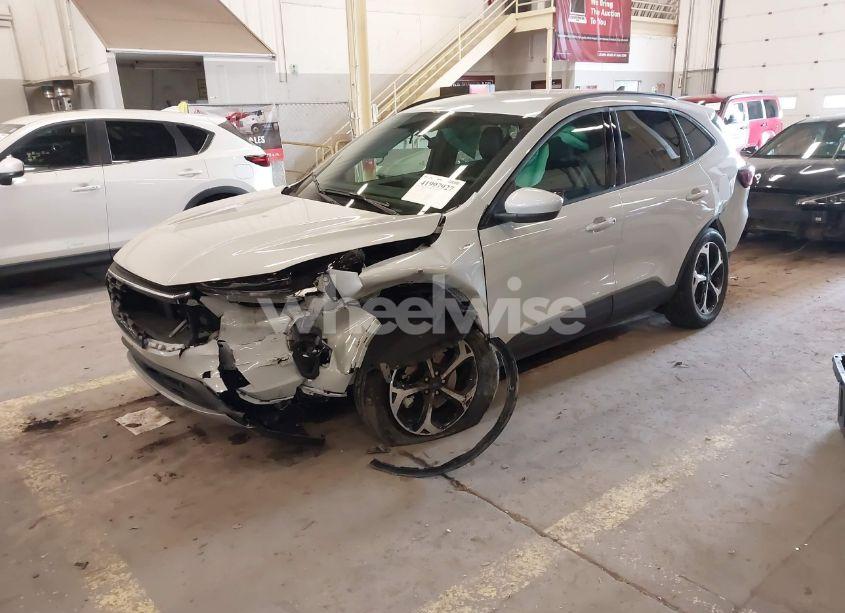 Photo 2 of 2025 Ford Escape ST-LINE SELECT (VIN 1FMCU9NZ9SUA36371)