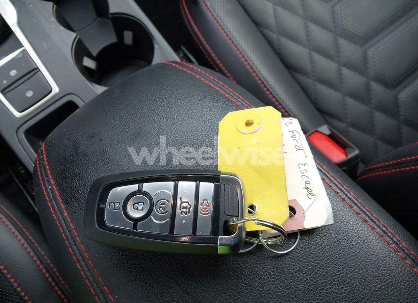 Photo 11 of 2023 Ford Escape ST-LINE ELITE (VIN 1FMCU9PA0PUA02270)