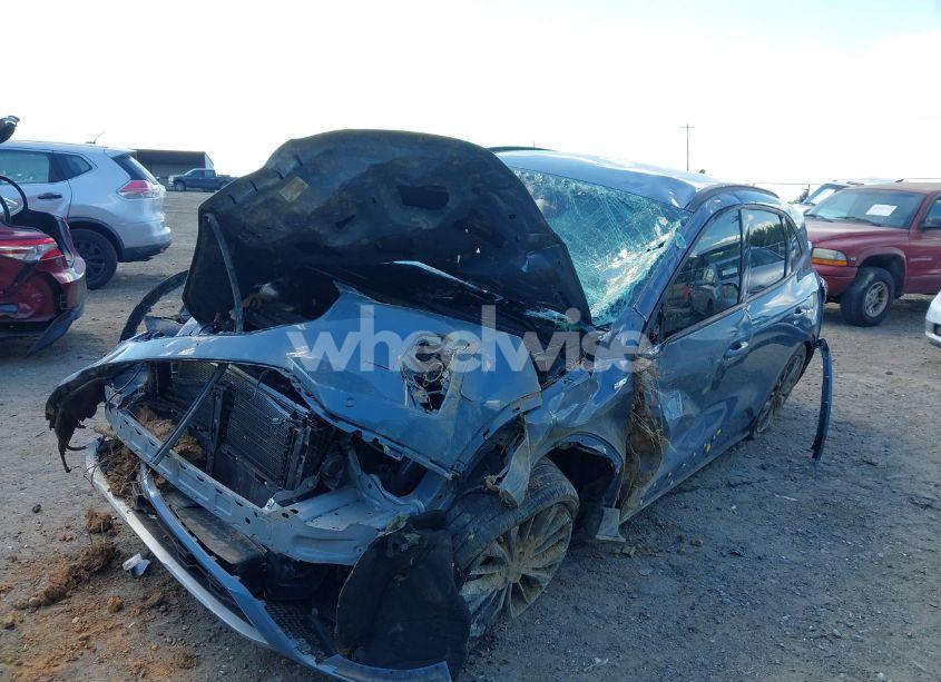 Photo 2 of 2023 Ford Escape ST-LINE ELITE (VIN 1FMCU9PA1PUB43705)