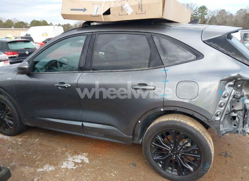 Photo 14 of 2023 Ford Escape ST-LINE ELITE (VIN 1FMCU9PA7PUB47547)