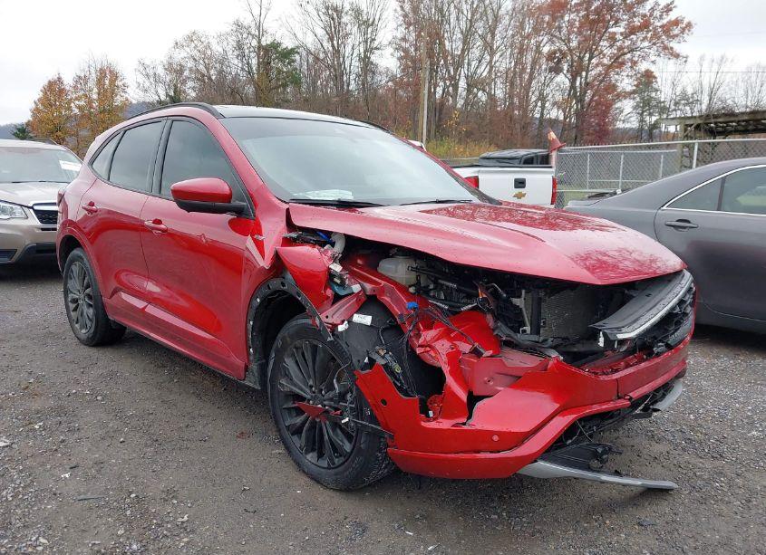 Photo 6 of 2023 Ford Escape ST-LINE ELITE (VIN 1FMCU9PAXPUA97842)