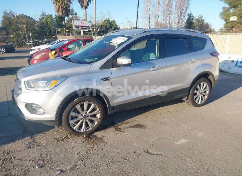 Photo 2 of 2017 Ford Escape (VIN 1FMCUOJ92HUE97793)