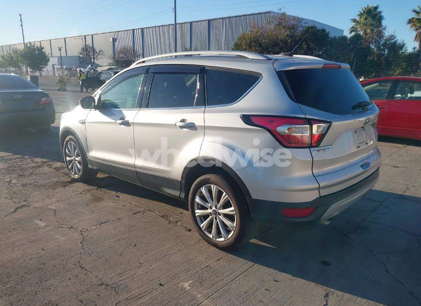 Photo 3 of 2017 Ford Escape (VIN 1FMCUOJ92HUE97793)