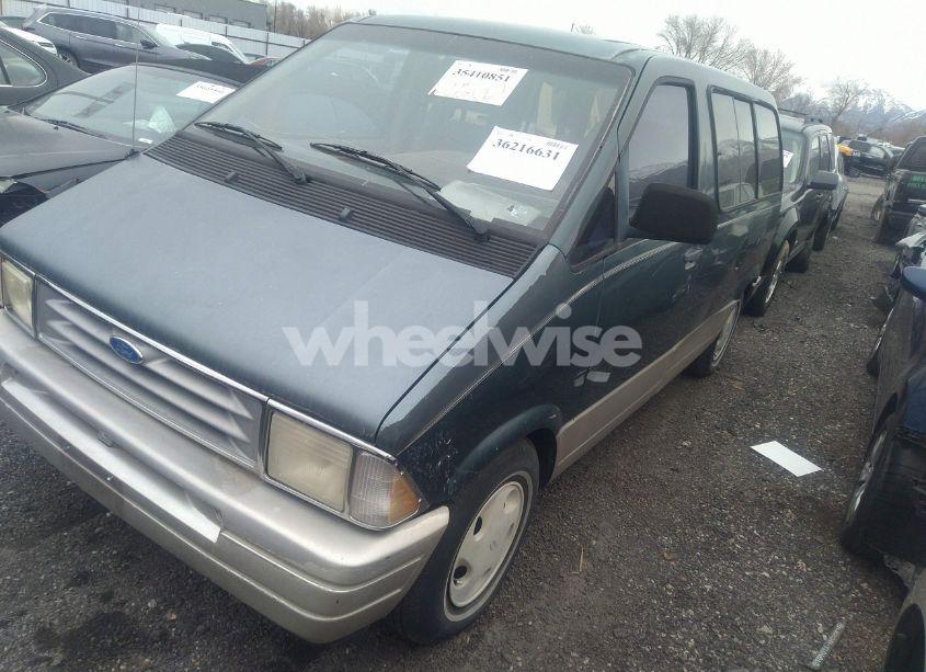 Photo 2 of 1995 Ford Aerostar (VIN 1FMDA11UXSZA20577)
