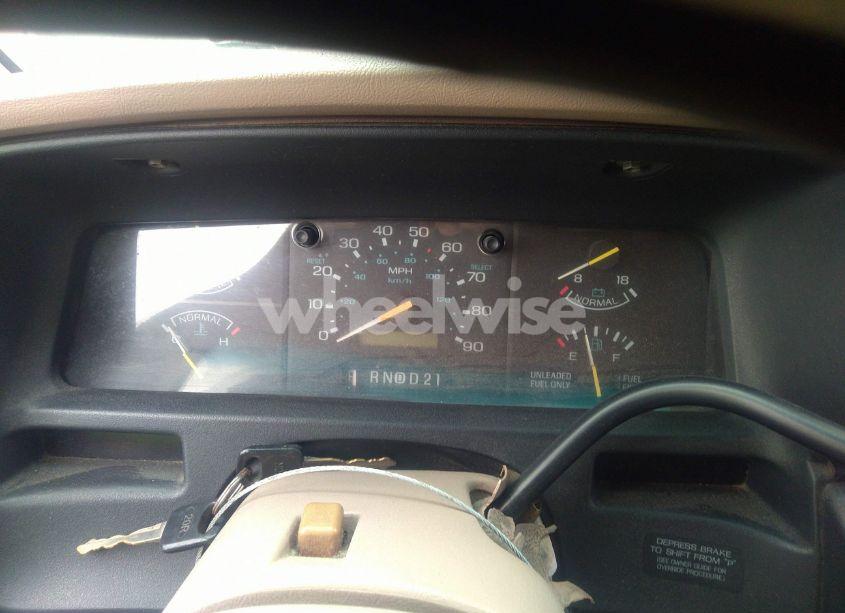 Photo 7 of 1995 Ford Aerostar (VIN 1FMDA11UXSZA20577)