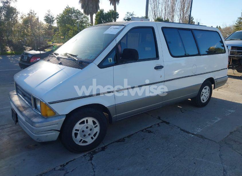 Photo 2 of 1991 Ford Aerostar N/A (VIN 1FMDA31U5MZA59219)