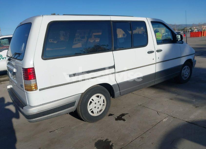 Photo 4 of 1991 Ford Aerostar N/A (VIN 1FMDA31U5MZA59219)