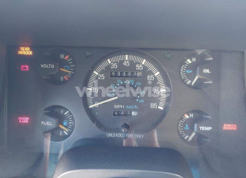 Photo 7 of 1991 Ford Aerostar N/A (VIN 1FMDA31U5MZA59219)