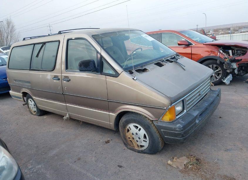 1991 Ford Aerostar N/A (VIN 1FMDA31U7MZA08983) main photo