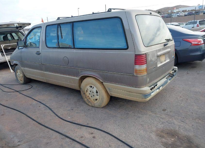 Photo 3 of 1991 Ford Aerostar N/A (VIN 1FMDA31U7MZA08983)