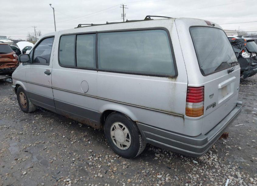 Photo 3 of 1993 Ford Aerostar (VIN 1FMDA31X9PZC61897)