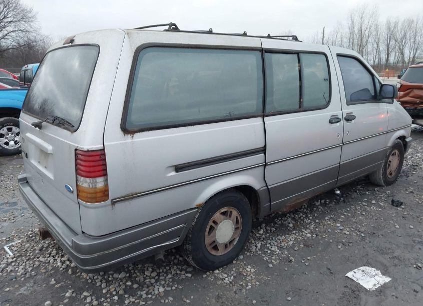 Photo 4 of 1993 Ford Aerostar (VIN 1FMDA31X9PZC61897)