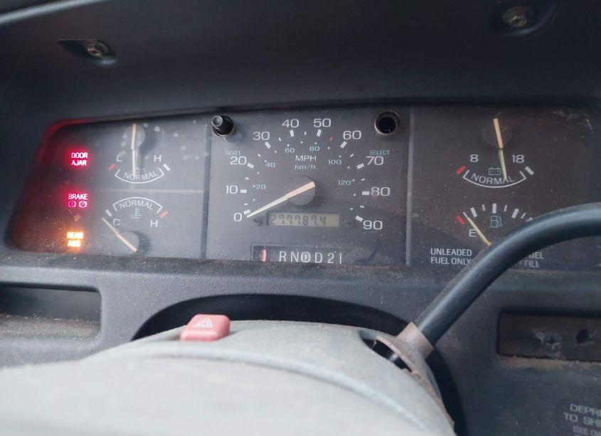 Photo 7 of 1993 Ford Aerostar (VIN 1FMDA31X9PZC61897)
