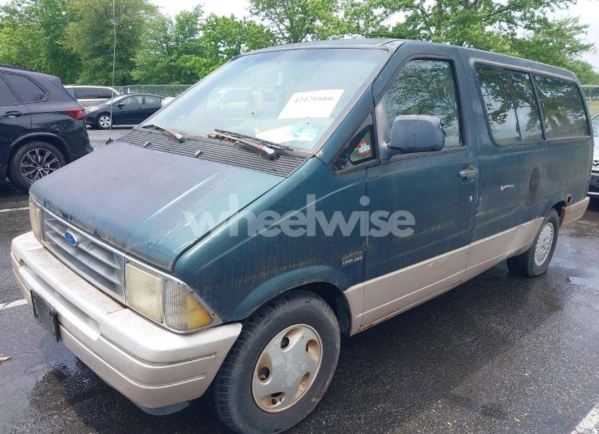 Photo 2 of 1995 Ford Aerostar (VIN 1FMDA41X1SZA81893)