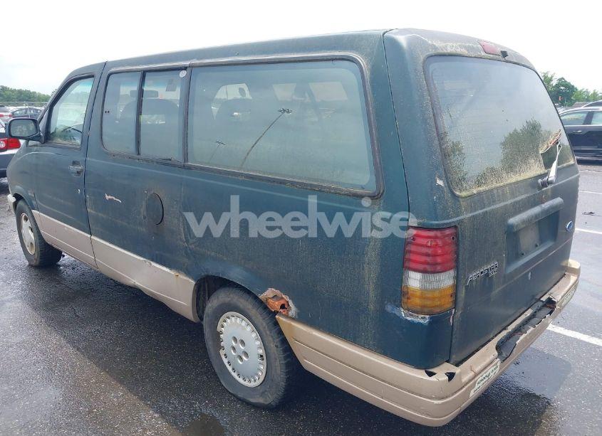 Photo 3 of 1995 Ford Aerostar (VIN 1FMDA41X1SZA81893)