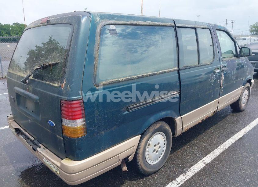 Photo 4 of 1995 Ford Aerostar (VIN 1FMDA41X1SZA81893)