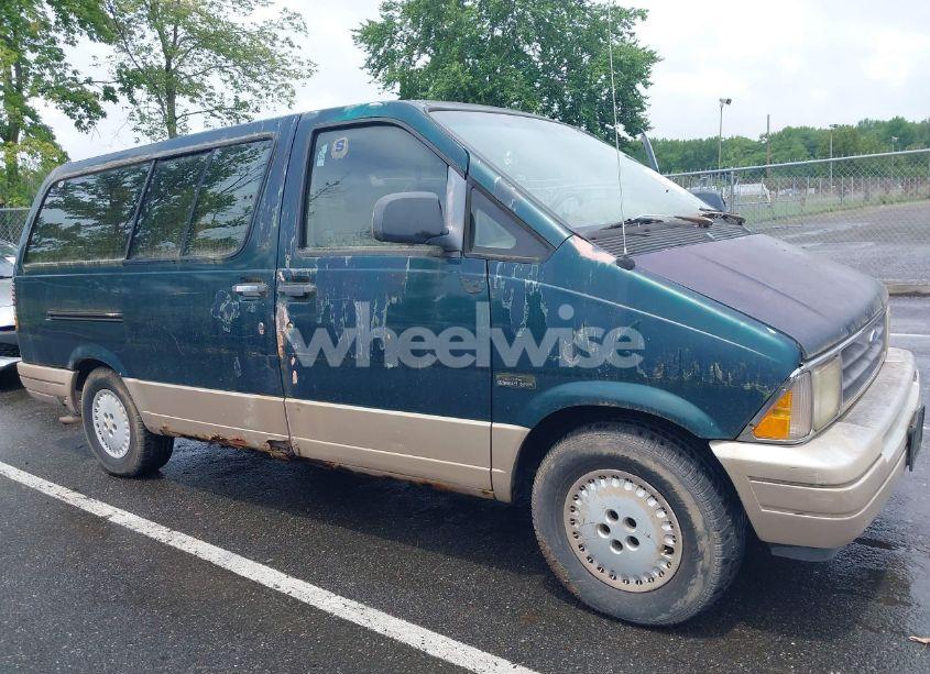 Photo 6 of 1995 Ford Aerostar (VIN 1FMDA41X1SZA81893)