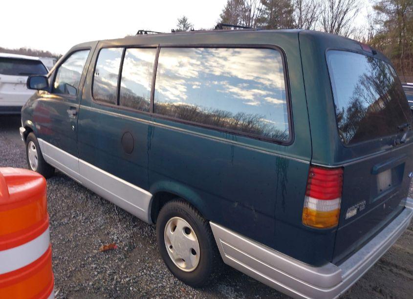 Photo 3 of 1995 Ford Aerostar (VIN 1FMDA41X4SZA23681)