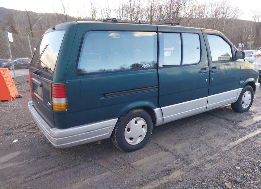 Photo 4 of 1995 Ford Aerostar (VIN 1FMDA41X4SZA23681)