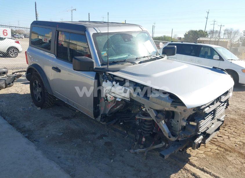 2024 Ford Bronco BLACK DIAMOND (VIN 1FMDE1AH6RLA22976) main photo