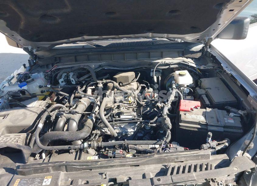 Photo 10 of 2024 Ford Bronco BLACK DIAMOND (VIN 1FMDE1AH6RLA22976)