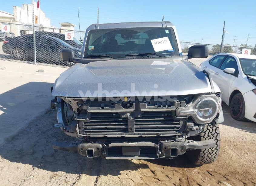 Photo 13 of 2024 Ford Bronco BLACK DIAMOND (VIN 1FMDE1AH6RLA22976)