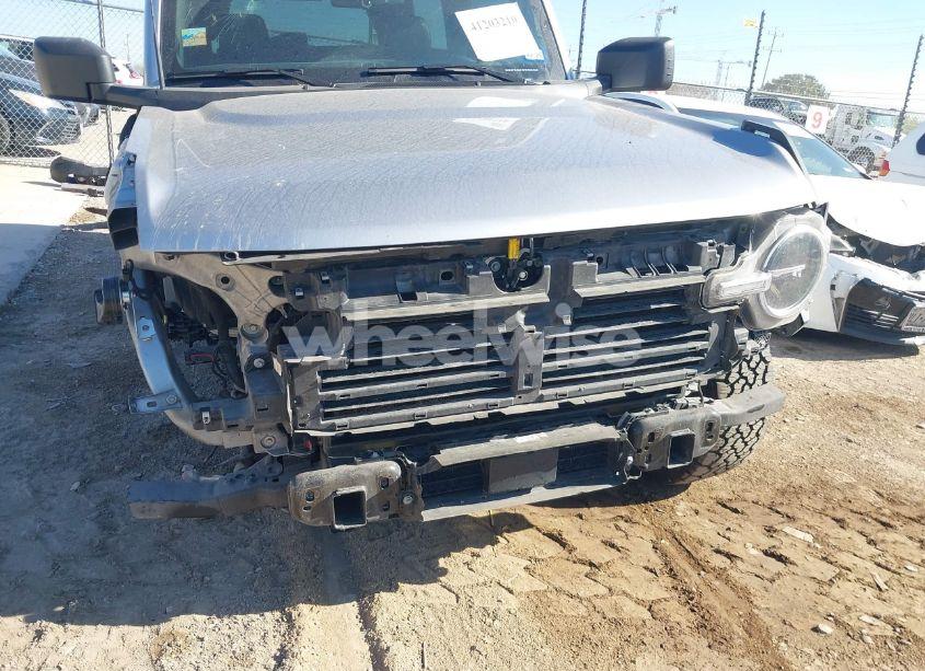 Photo 6 of 2024 Ford Bronco BLACK DIAMOND (VIN 1FMDE1AH6RLA22976)