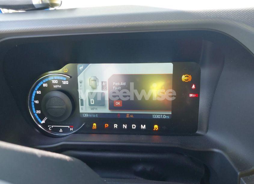 Photo 7 of 2024 Ford Bronco BLACK DIAMOND (VIN 1FMDE1AH6RLA22976)