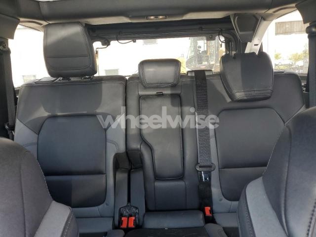 Photo 10 of 2024 FORD BRONCO BLACK DIAMOND (VIN 1FMDE1BH4RLB41110)