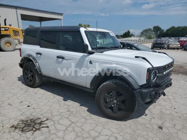 Photo 13 of 2024 FORD BRONCO BLACK DIAMOND (VIN 1FMDE1BH4RLB41110)